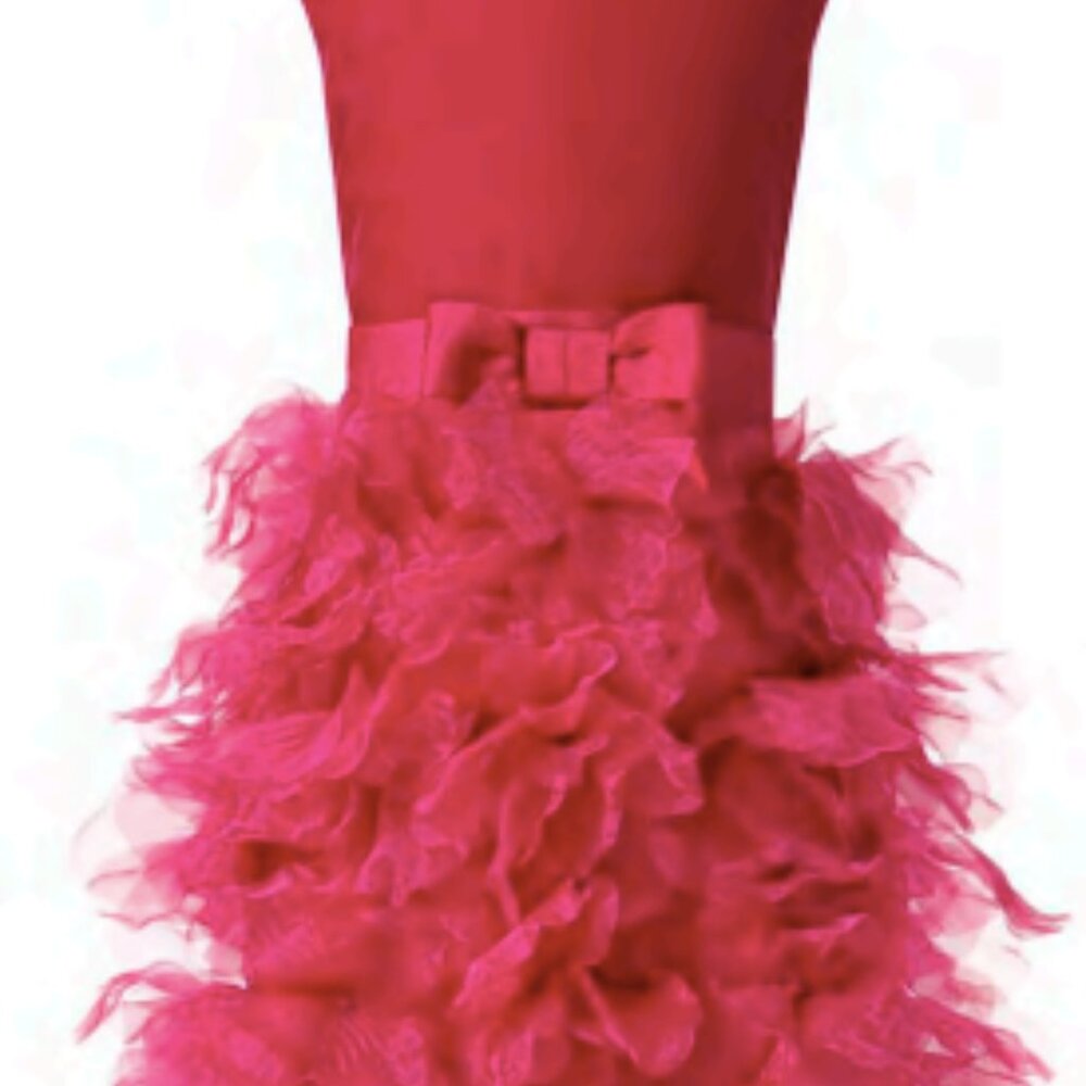 NWT Marchesa for Target + Neiman Marcus Pink Girls L Floral Prom Easter Dress